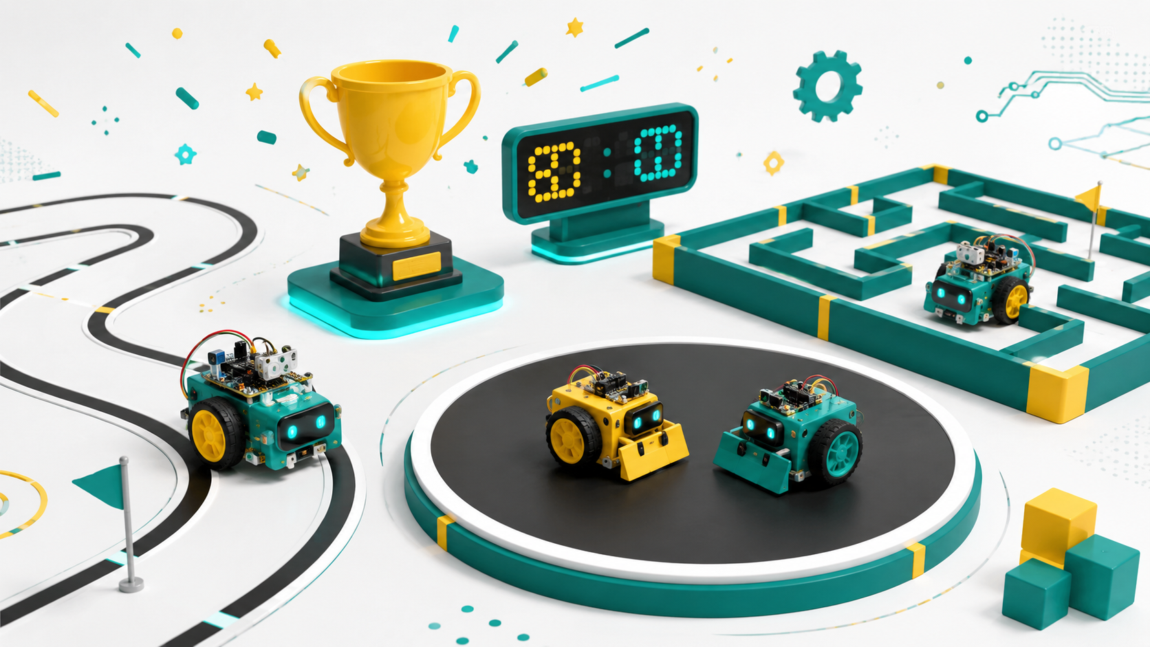 Arena đấu robot