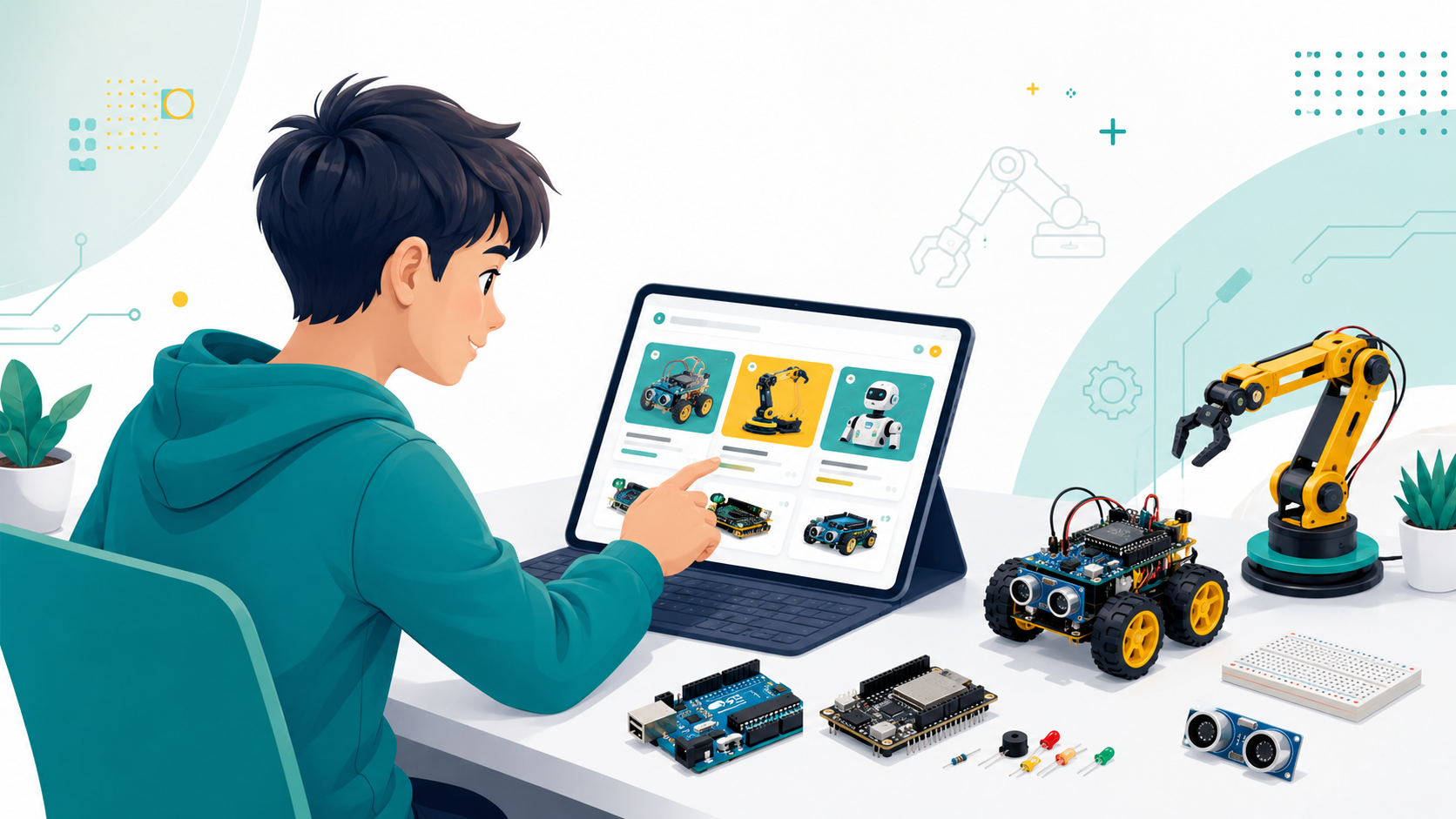 Khóa học lập trình robot