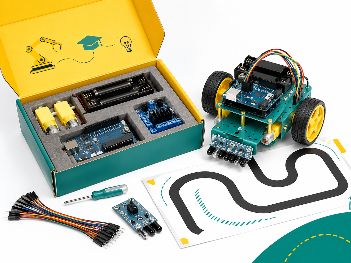 Line Following Kit