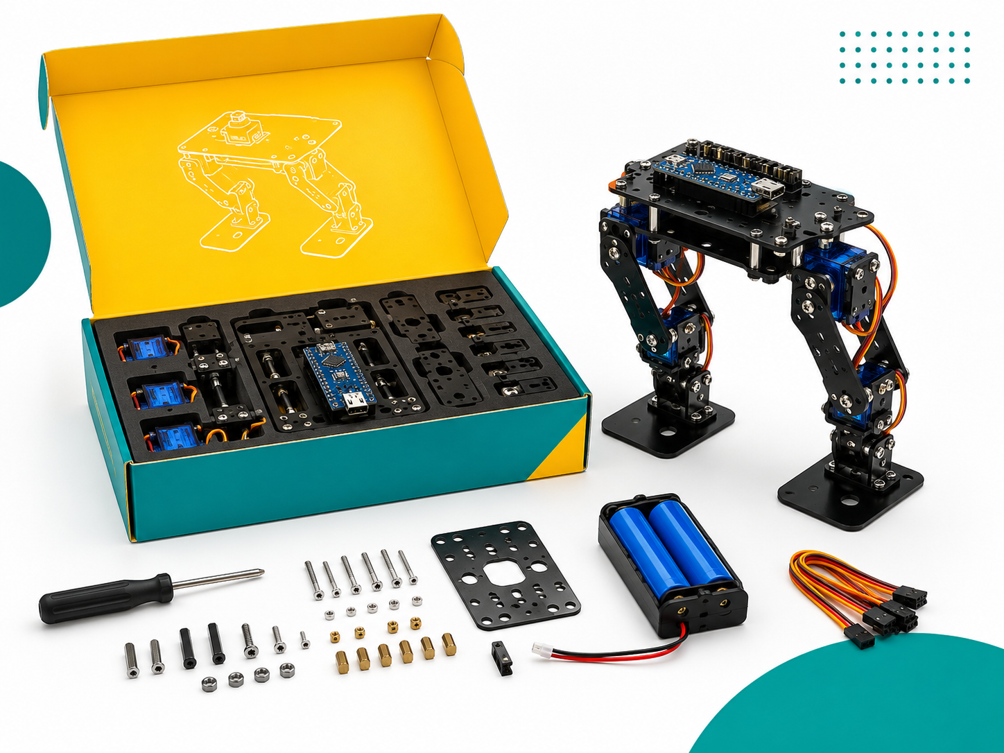 Walking Robot Kit