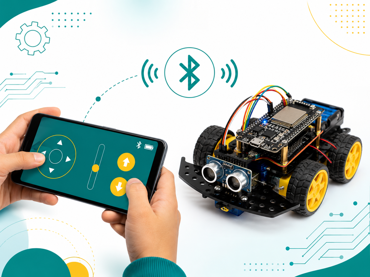 Robot mini có camera