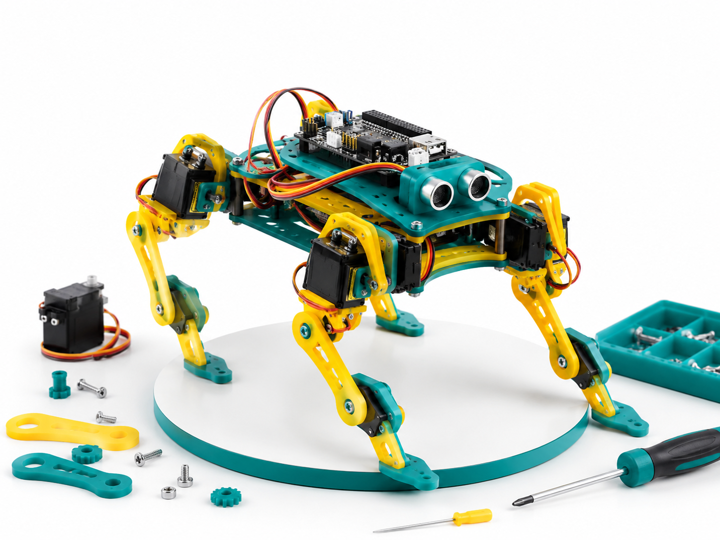 Robot 6 chân đa hướng